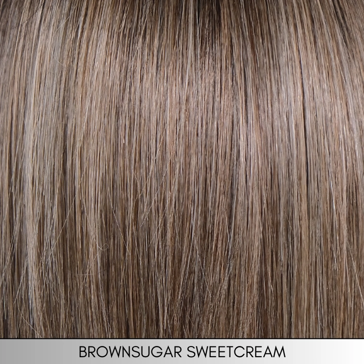 100% Hand-made Premium Topper Straight 14" - by BelleTress