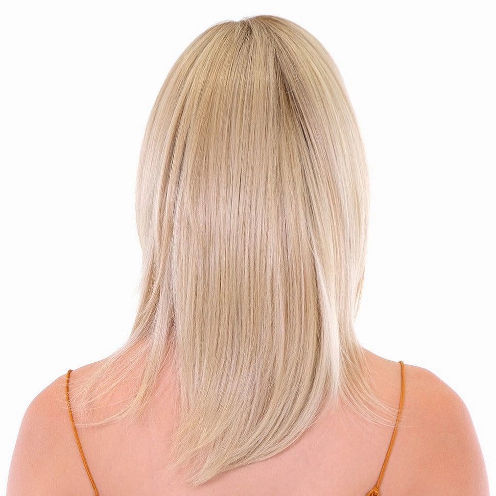 100% Hand-made Premium Topper Straight 14" - by BelleTress