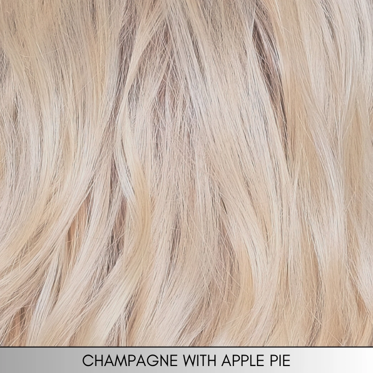 100% Hand-made Premium Topper Straight 14" - by BelleTress