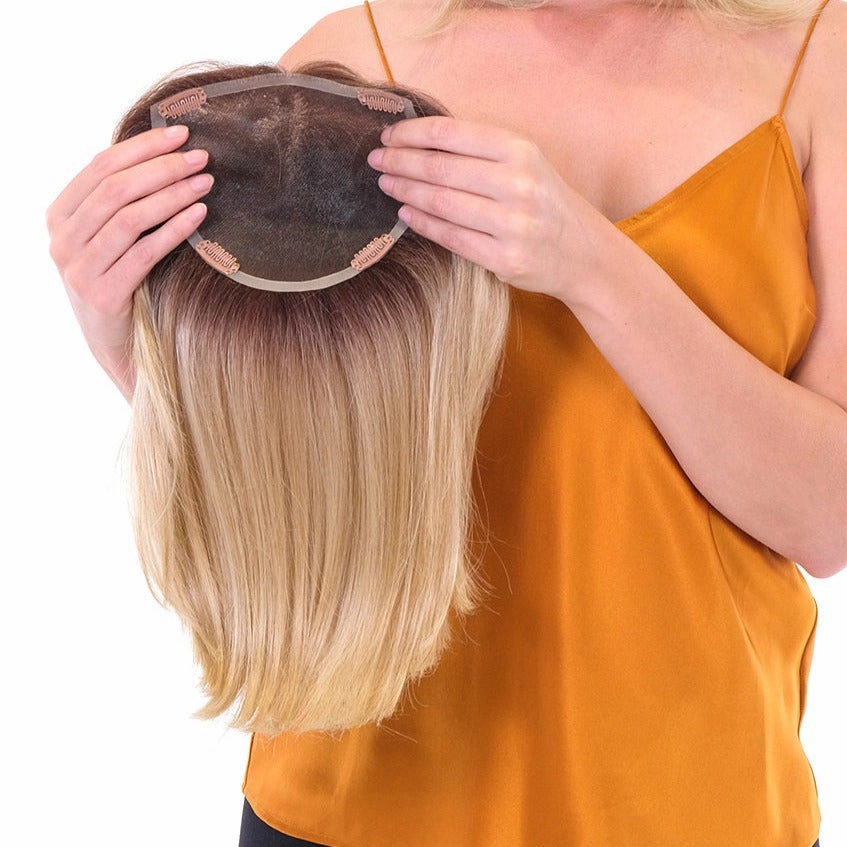 100% Hand-made Premium Topper Straight 14" - by BelleTress