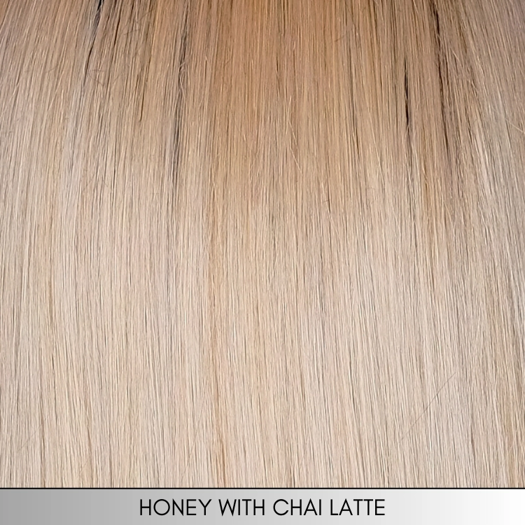 100% Hand-made Premium Topper Straight 14" - by BelleTress