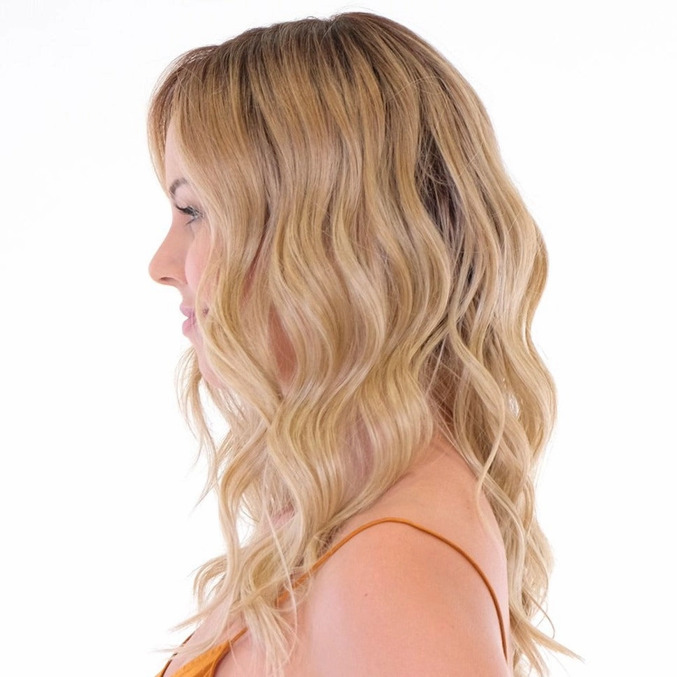 100% Hand-made Premium Topper Wave 18" - by BelleTress