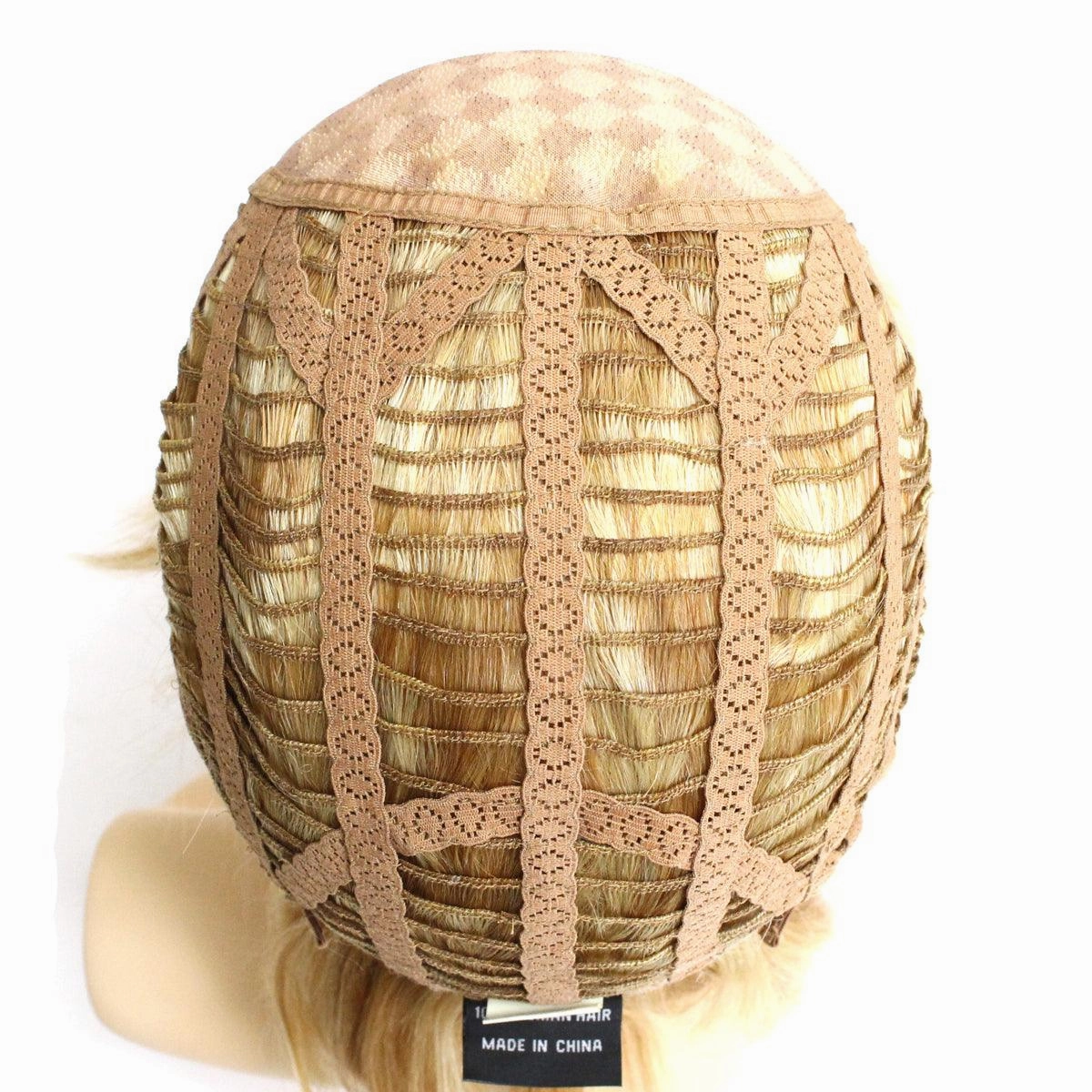 107 Janet by WIGPRO: Mono-top Human Hair Wig