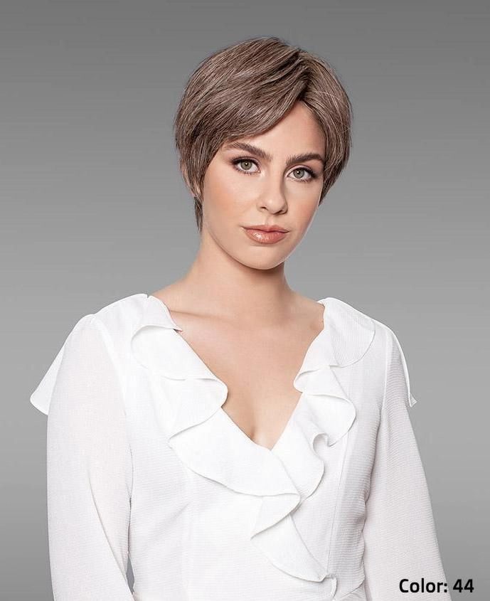 110 P. Lori by WIGPRO- Petite Mono Top Human Hair Wig