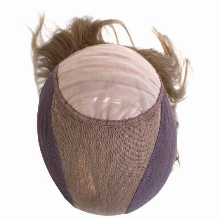 120 Medi-Tach (Medical) by WIGPRO - Hand Tied, French Top Wig