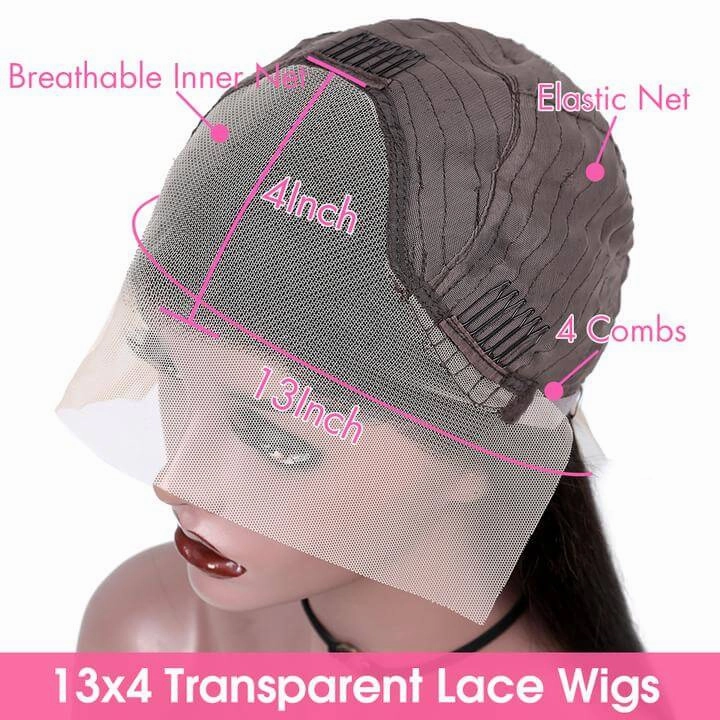 24 Hours Shipping Short Straight HD Lace Bob Wig Natural Black Pre Plucked With Baby Hair Human Hair Wig