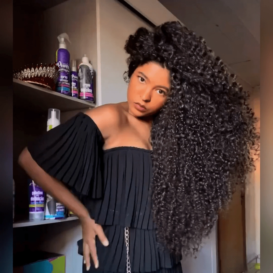 300% Density HD Lace Front Wigs Human Hair 13x4 Curly Wave Lace Front Wigs Human Hair Pre Plucked Bleached Knots Glueless Wigs