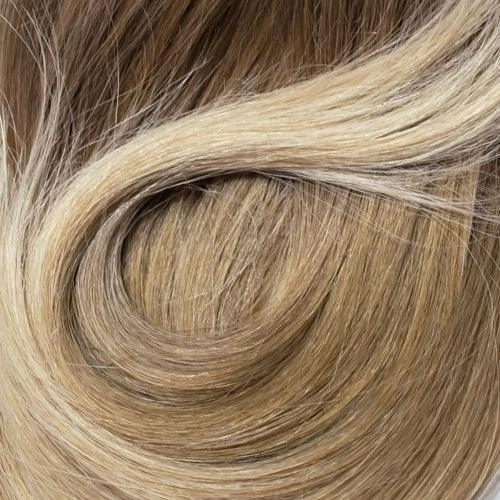 301T F-Top Blend 1" Tape -tab by WIGPRO: Hand Tied Human Hair Piece