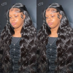 $199=30inch 13x4 HD Lace Front Loose Deep Wave Glueless Human Hair Wig Long Loose Wave HD Lace Wigs No Code Needed