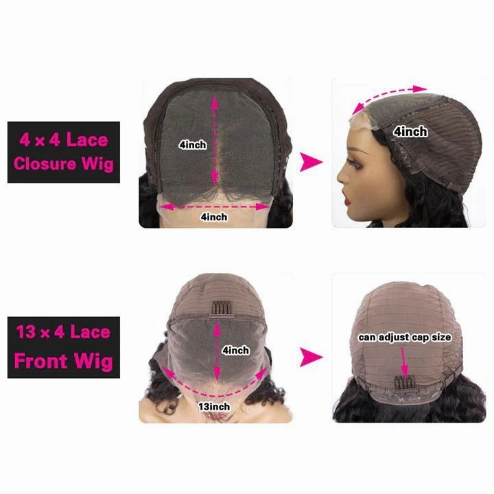 $199=30inch 13x4 HD Lace Front Loose Deep Wave Glueless Human Hair Wig Long Loose Wave HD Lace Wigs No Code Needed