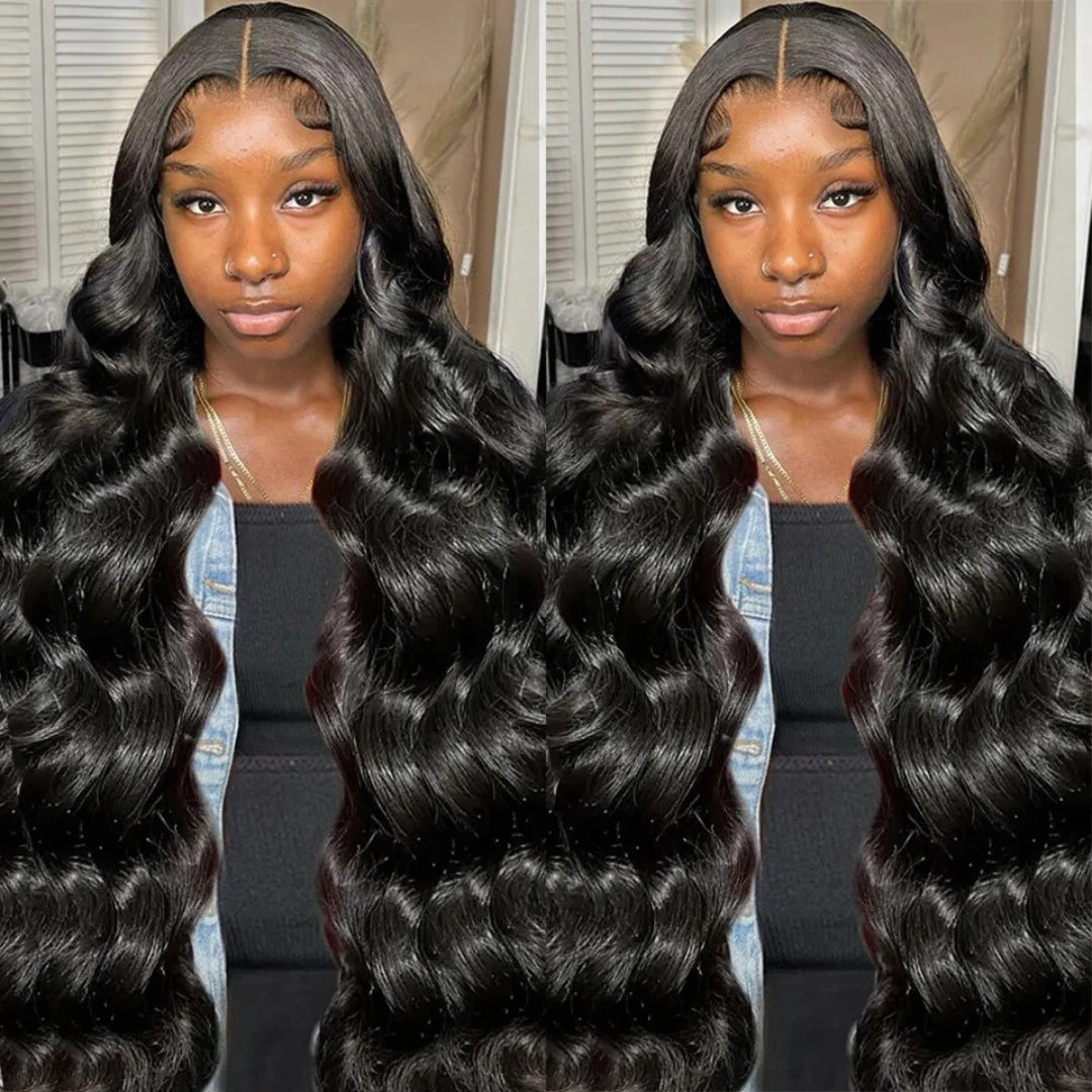 $199=30inch 13x4 HD Lace Front Loose Deep Wave Glueless Human Hair Wig Long Loose Wave HD Lace Wigs No Code Needed