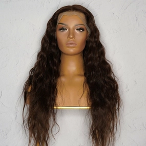 #2 Dark Brown Lace Front Wig - SAMPLES