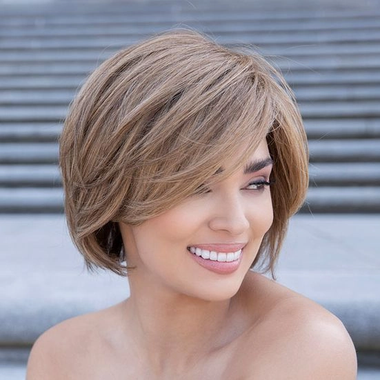 Abbey Mono Human Blend Hair Wig by Envy (Was Azelia)