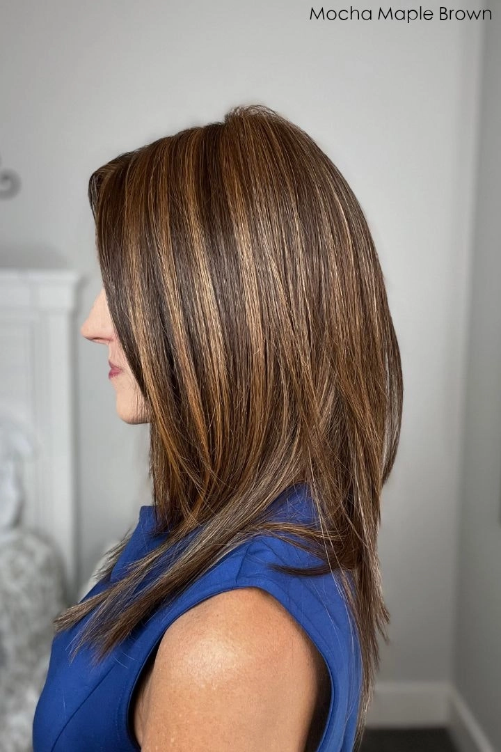 Aberdeen Wig by Belle Tress | Heat Friendly Synthetic Hair | Average Cap