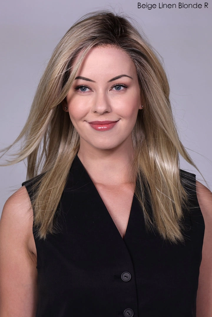 Aberdeen Wig by Belle Tress | Heat Friendly Synthetic Hair | Average Cap