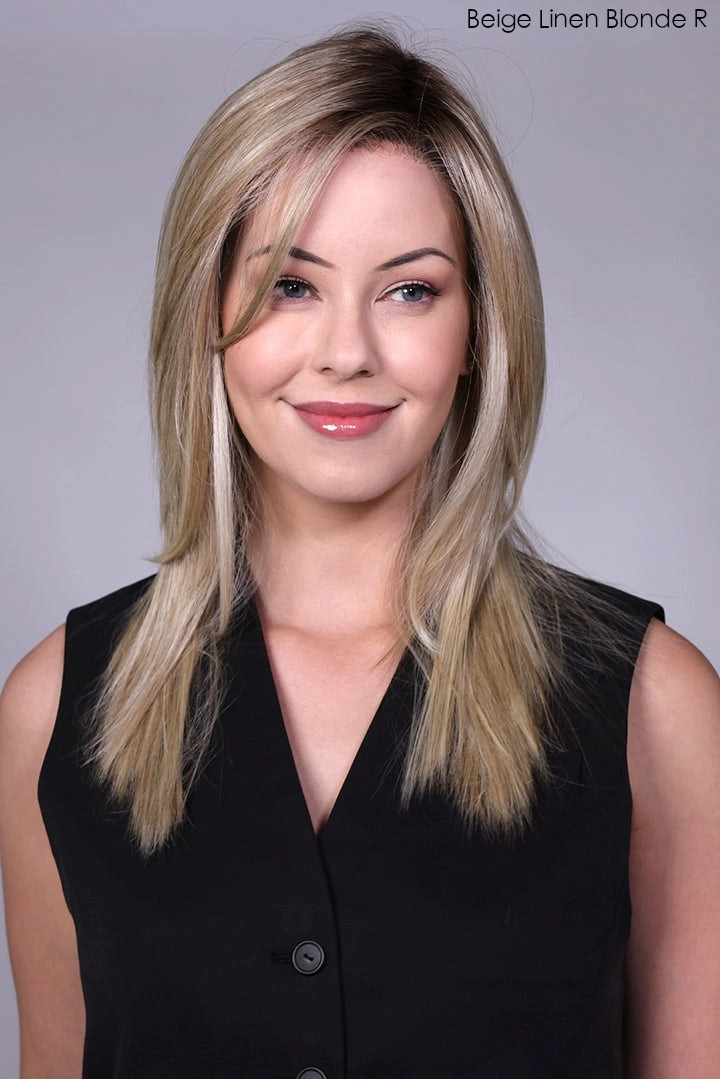 Aberdeen Wig by Belle Tress | Heat Friendly Synthetic Hair | Average Cap