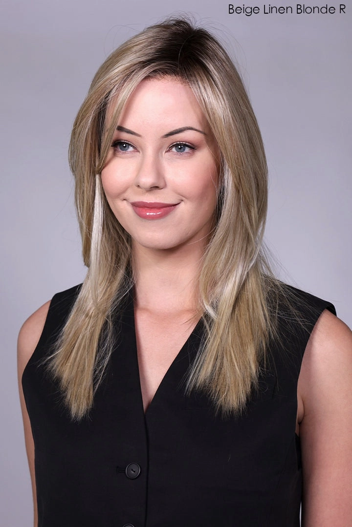 Aberdeen Wig by Belle Tress | Heat Friendly Synthetic Hair | Average Cap