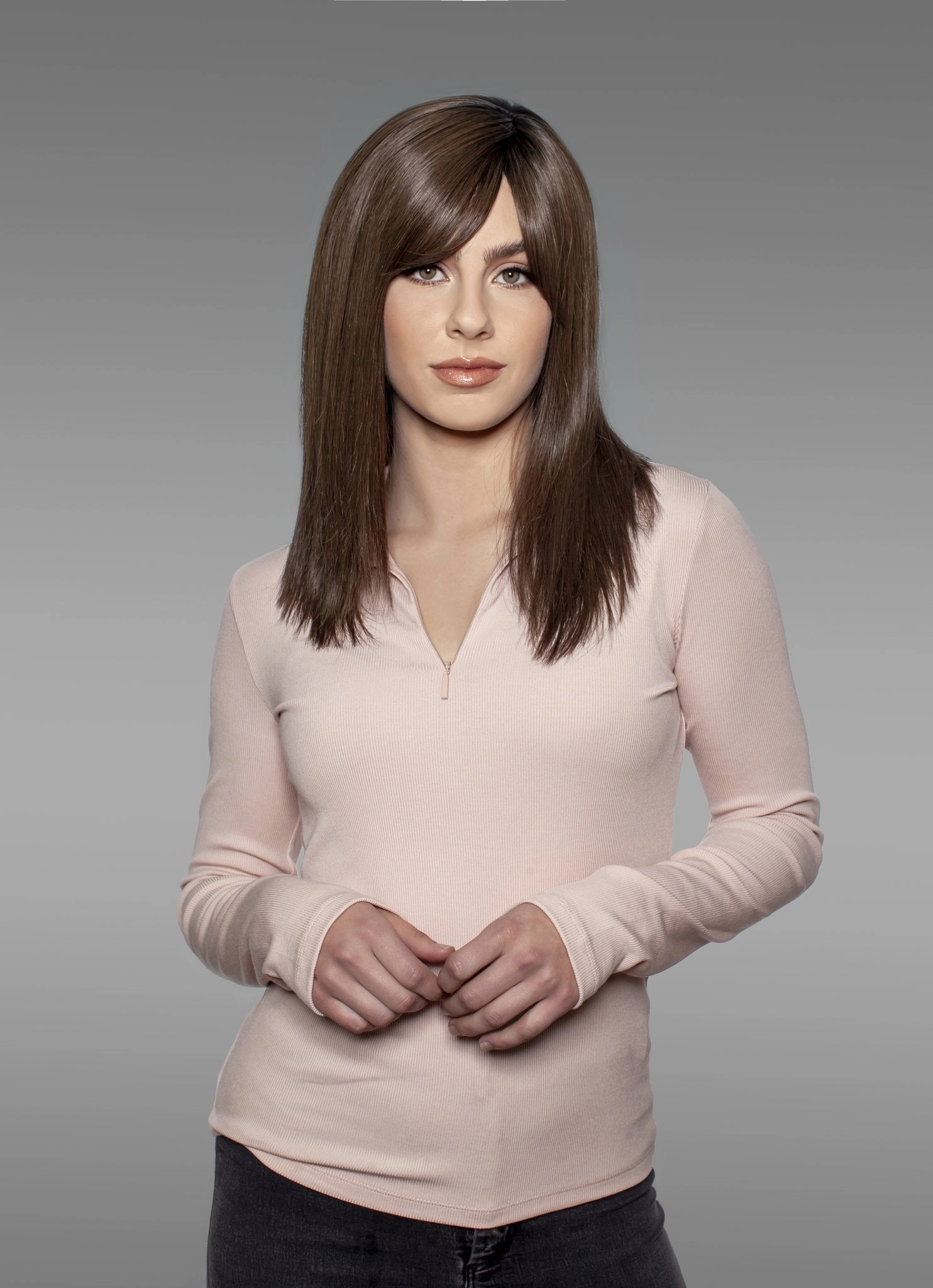 Adelle 101 HT Wig by WigPro | Remy Human Hair Hair | Average Cap