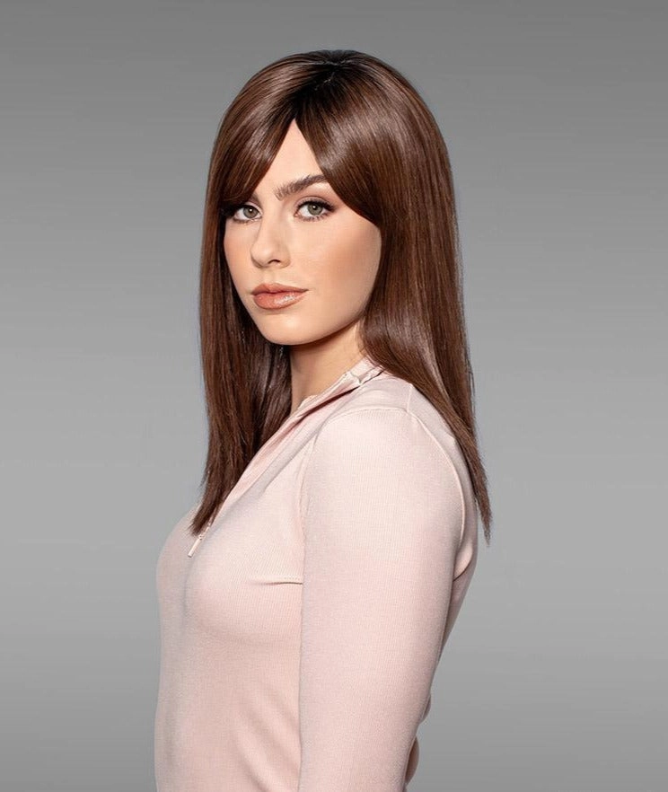 Adelle 101 HT Wig by WigPro | Remy Human Hair Hair | Average Cap