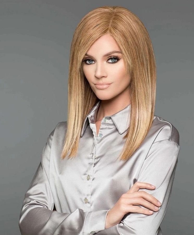 Adelle 102 HT Large Cap HT Wig by WigPro | Remy Human Hair Hair | Large Cap