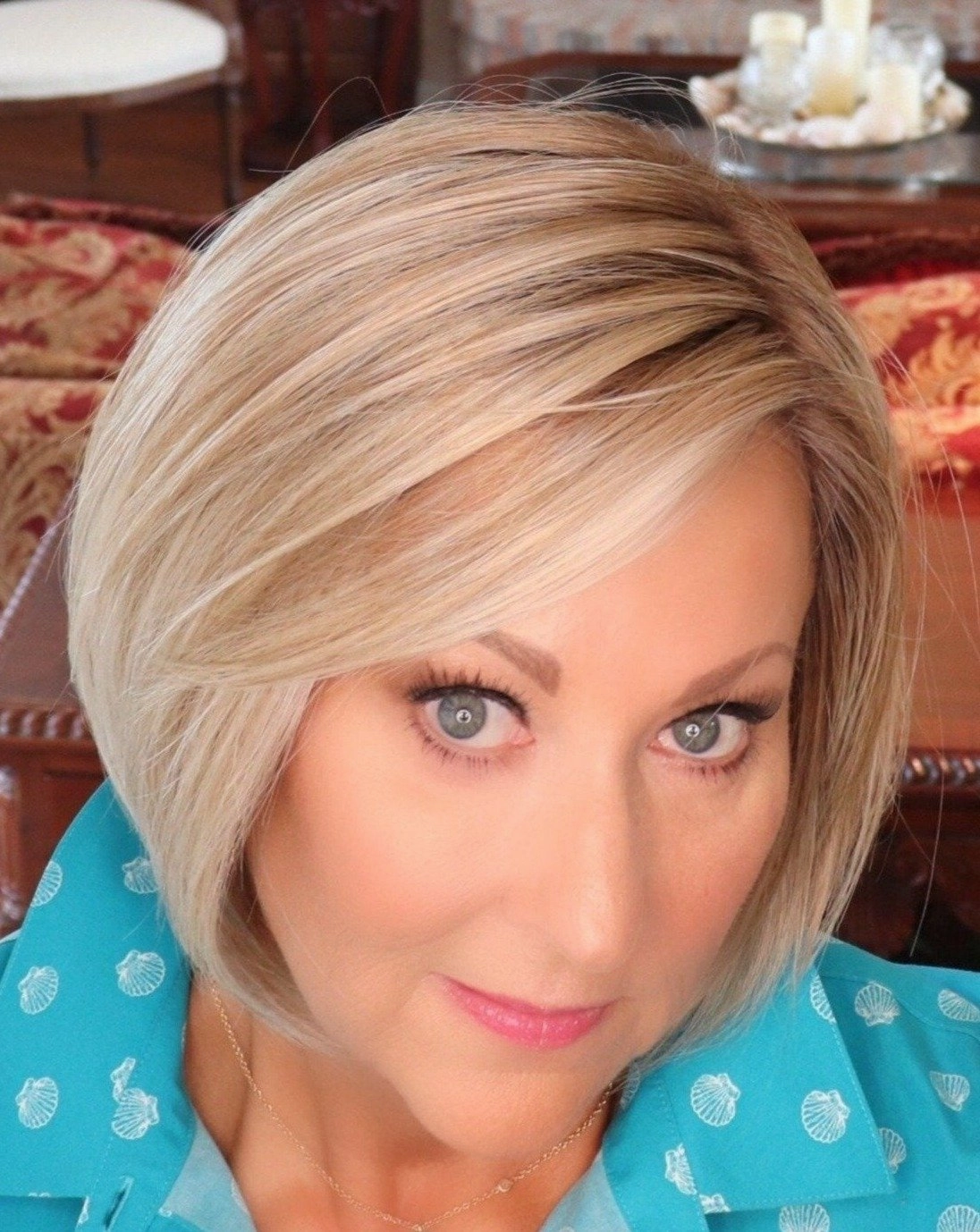 Adore Wig by Ellen Wille | Human Hair/Heat Friendly Synthetic Blend Hair | Petite/Average Cap