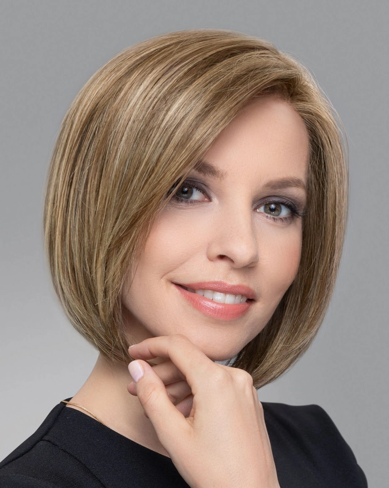 Adore Wig by Ellen Wille | Human Hair/Heat Friendly Synthetic Blend Hair | Petite/Average Cap
