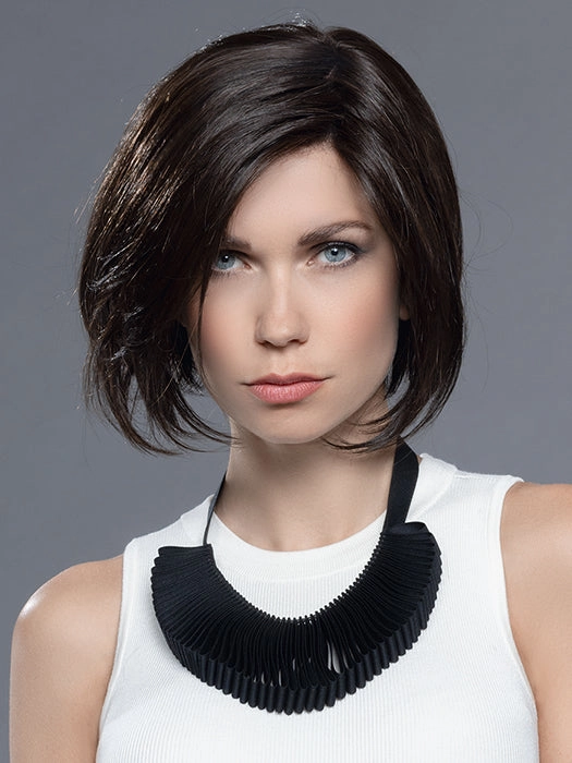 Adore Wig by Ellen Wille | Human Hair/Heat Friendly Synthetic Blend Hair | Petite/Average Cap
