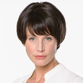 Adriana RH Petite Human Hair Mono/Hand-Tied Lace Front Wig By Belle Madame