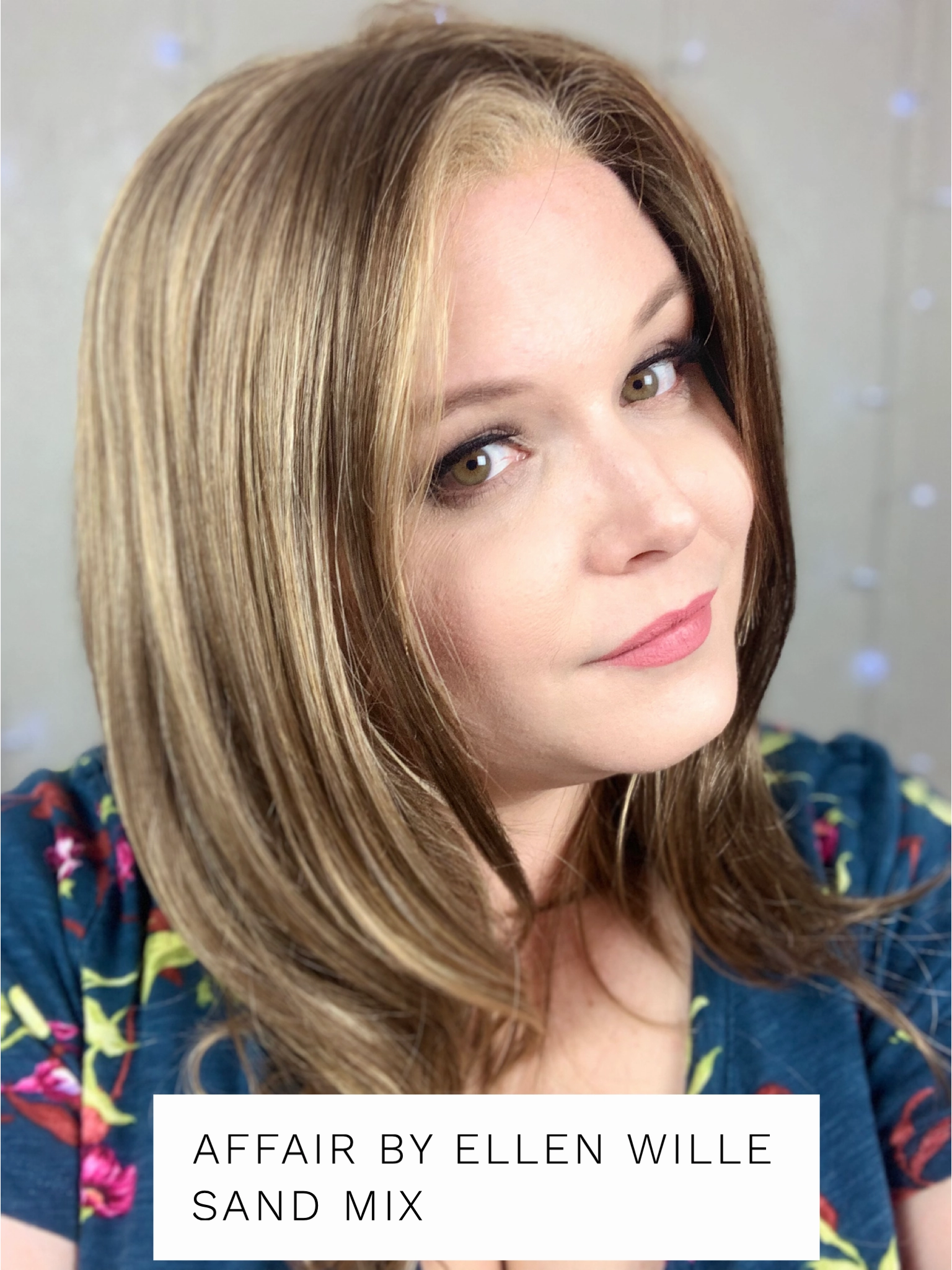 Affair Hi Wig by Ellen Wille | Heat Friendly Synthetic Hair | Petite/Average Cap