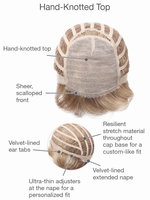 Affluence Wig by Gabor | Synthetic Fiber
