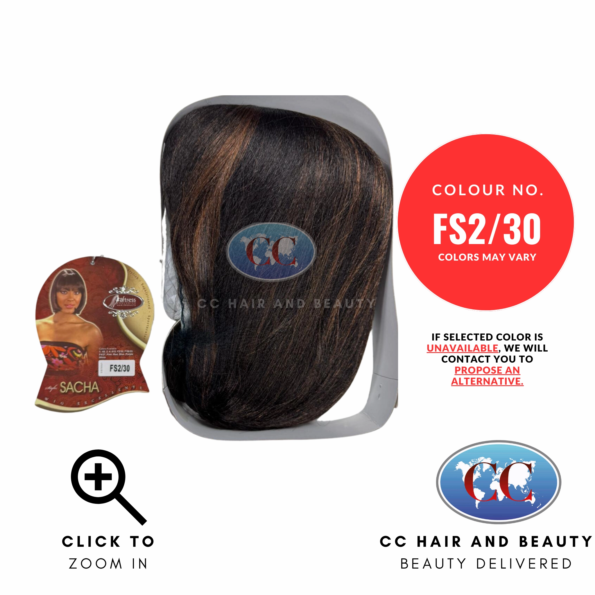 Aftress Synthetic Hair - Sacha Wig