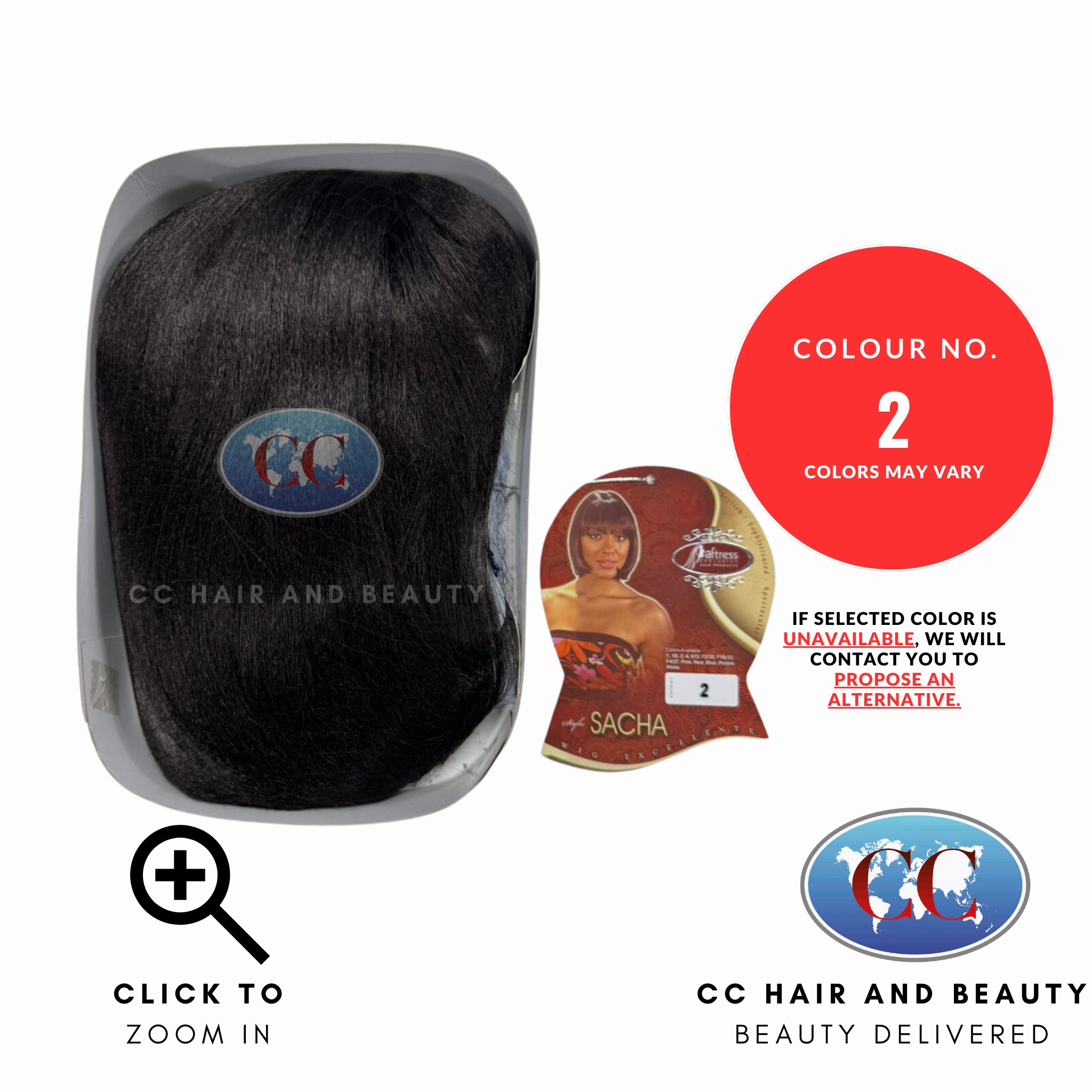 Aftress Synthetic Hair - Sacha Wig