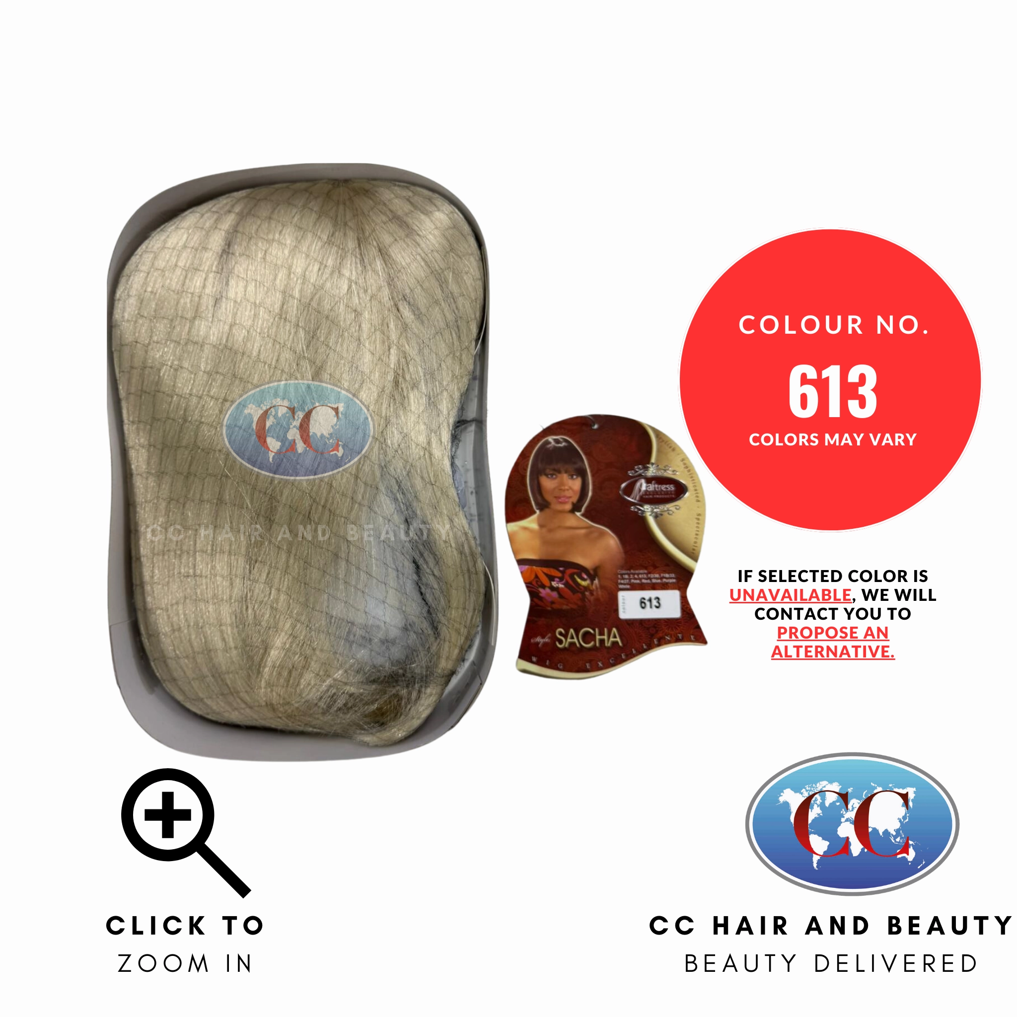 Aftress Synthetic Hair - Sacha Wig