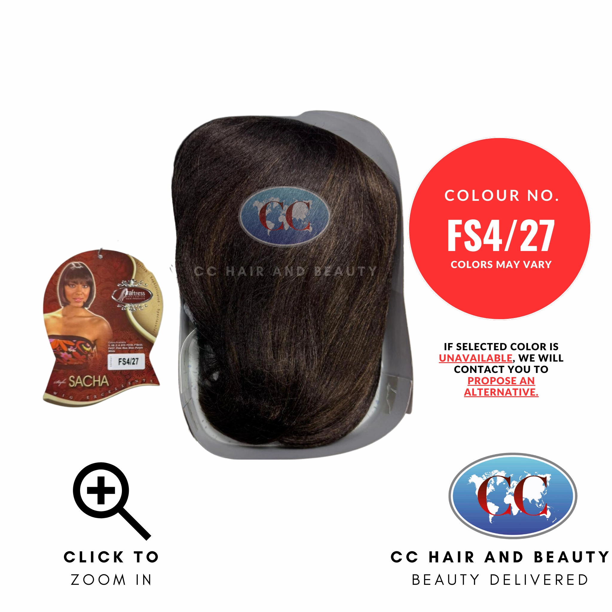Aftress Synthetic Hair - Sacha Wig
