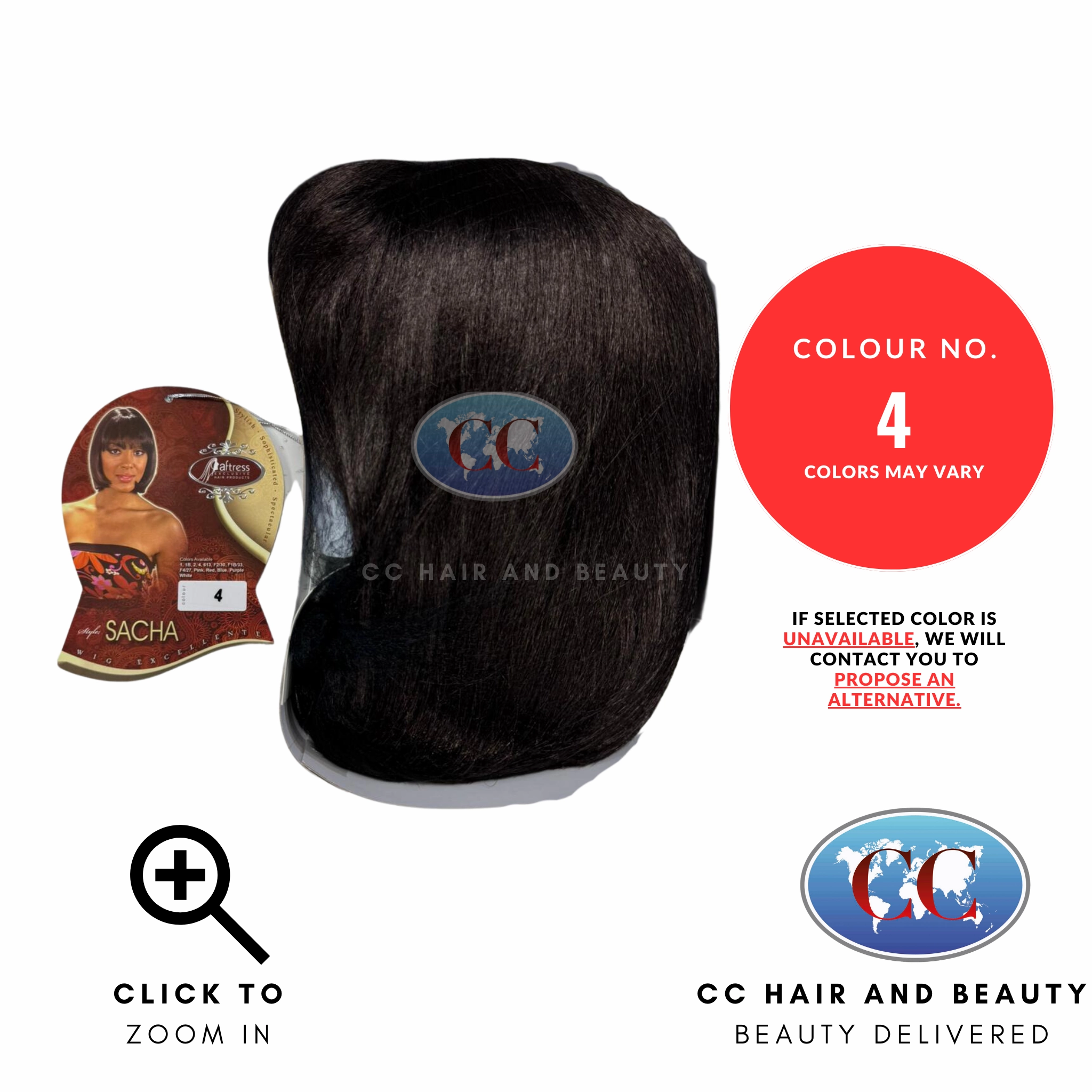 Aftress Synthetic Hair - Sacha Wig