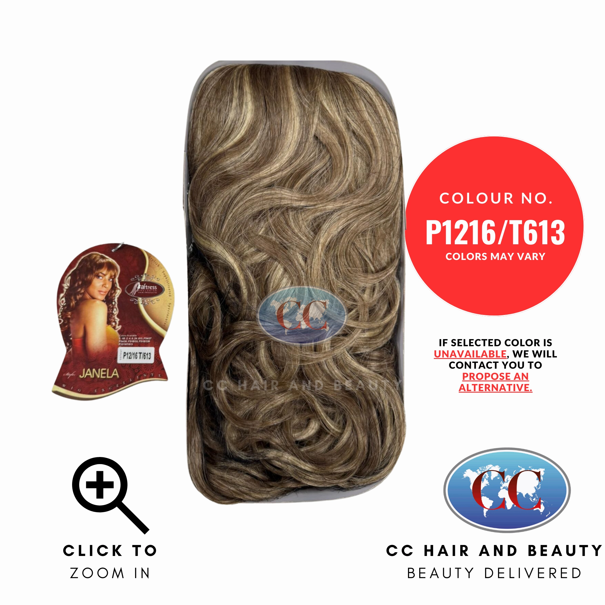Aftress Synthetic Hair Wig - Janela