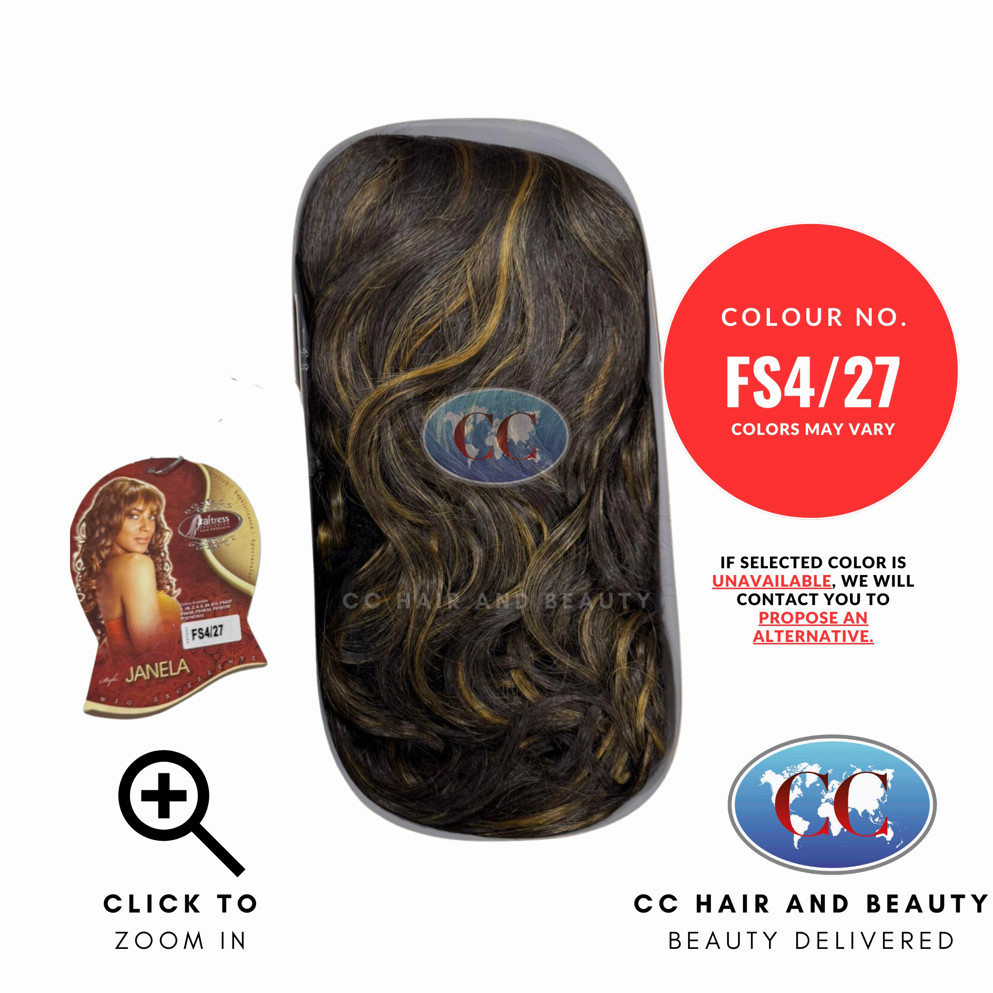 Aftress Synthetic Hair Wig - Janela