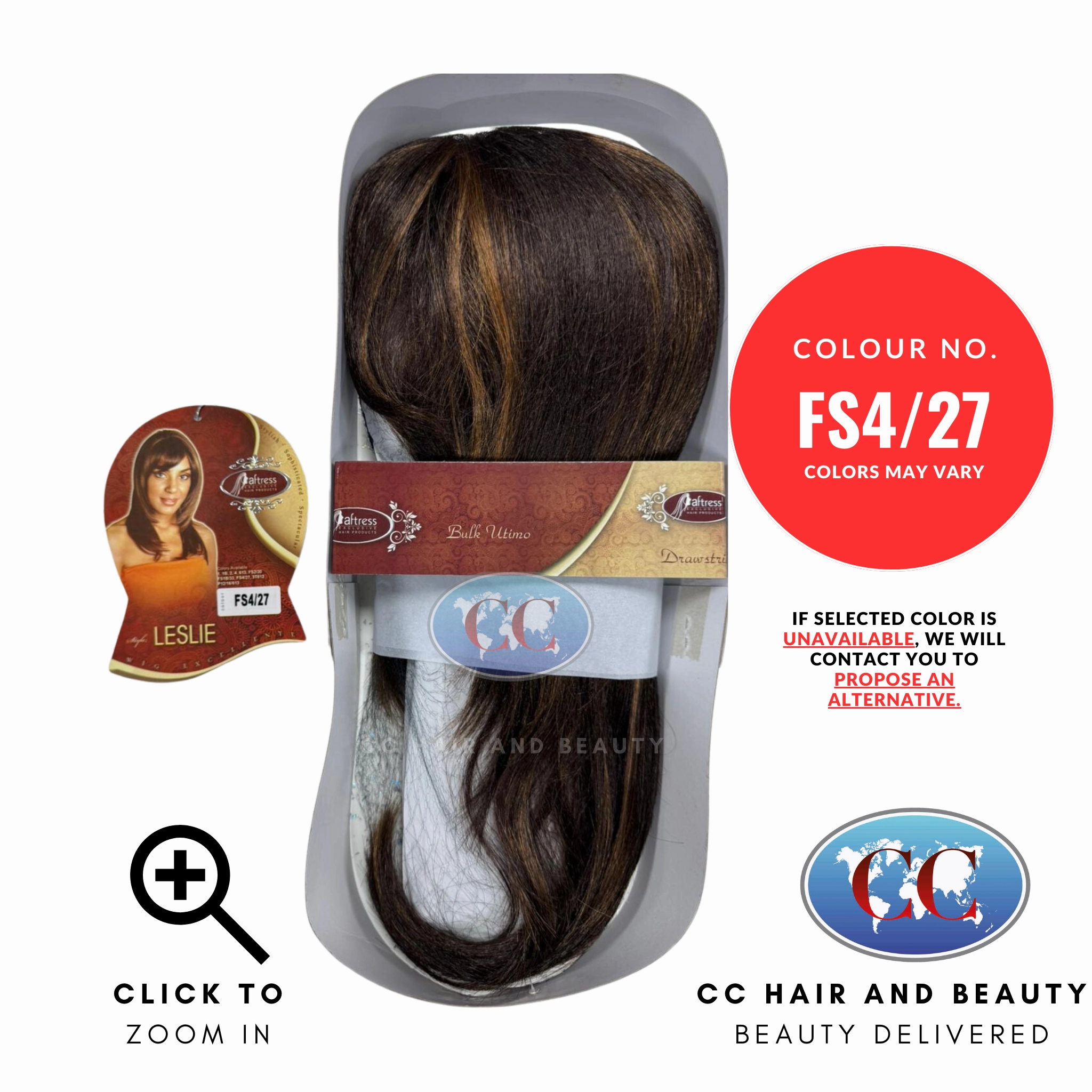 Aftress Synthetic Hair Wig - Leslie