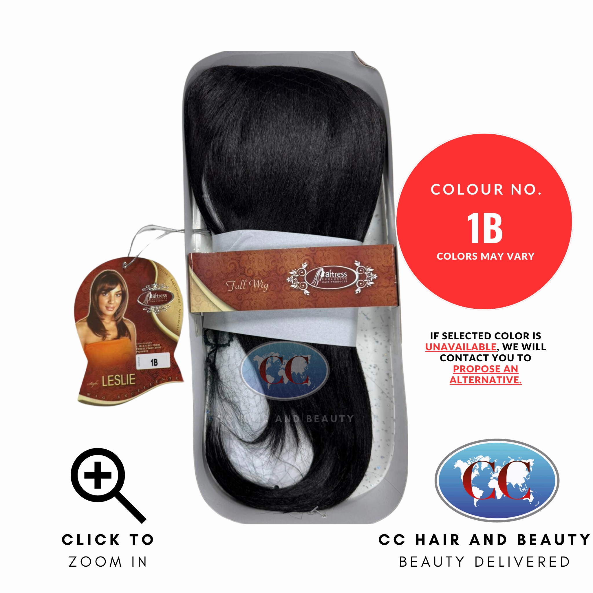 Aftress Synthetic Hair Wig - Leslie
