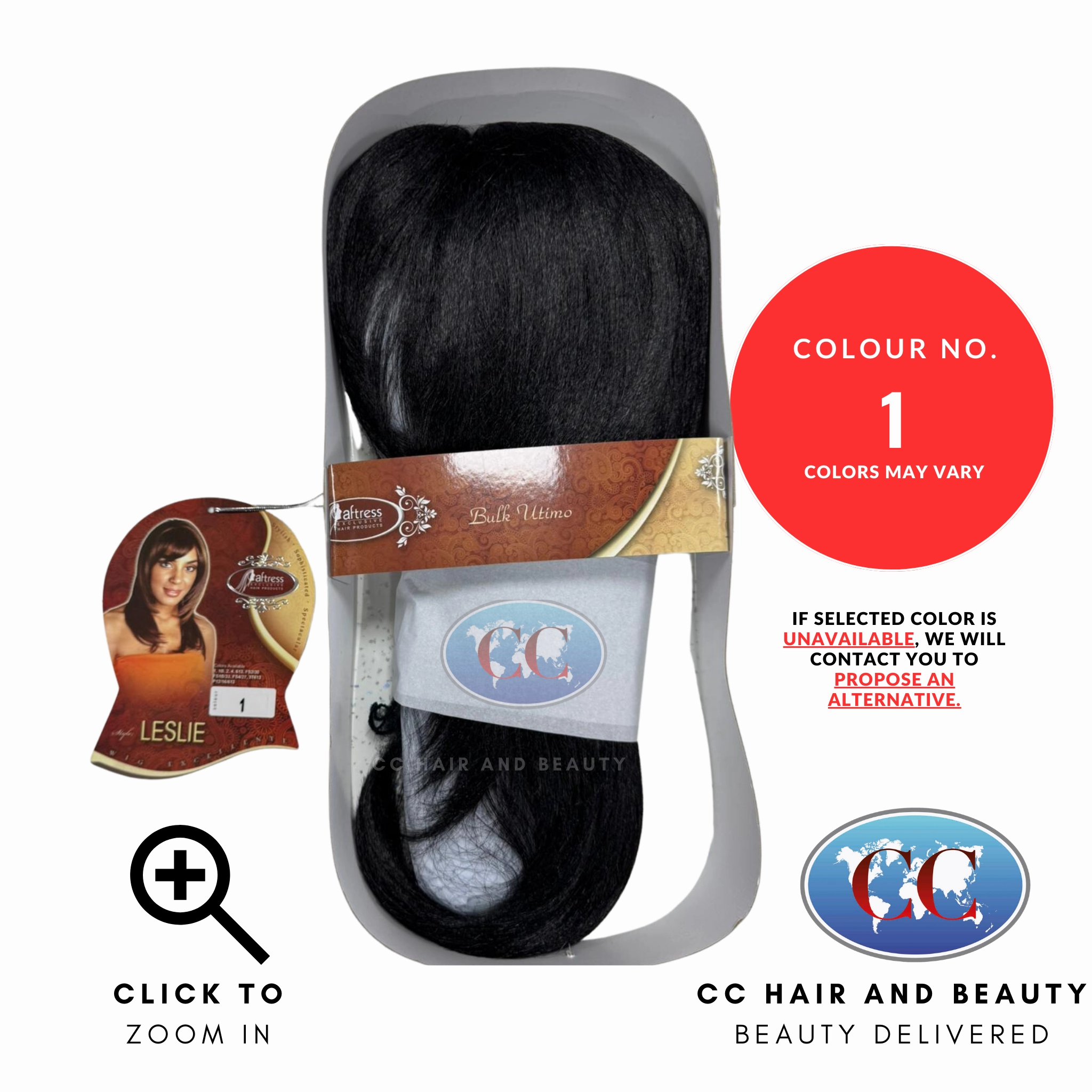 Aftress Synthetic Hair Wig - Leslie