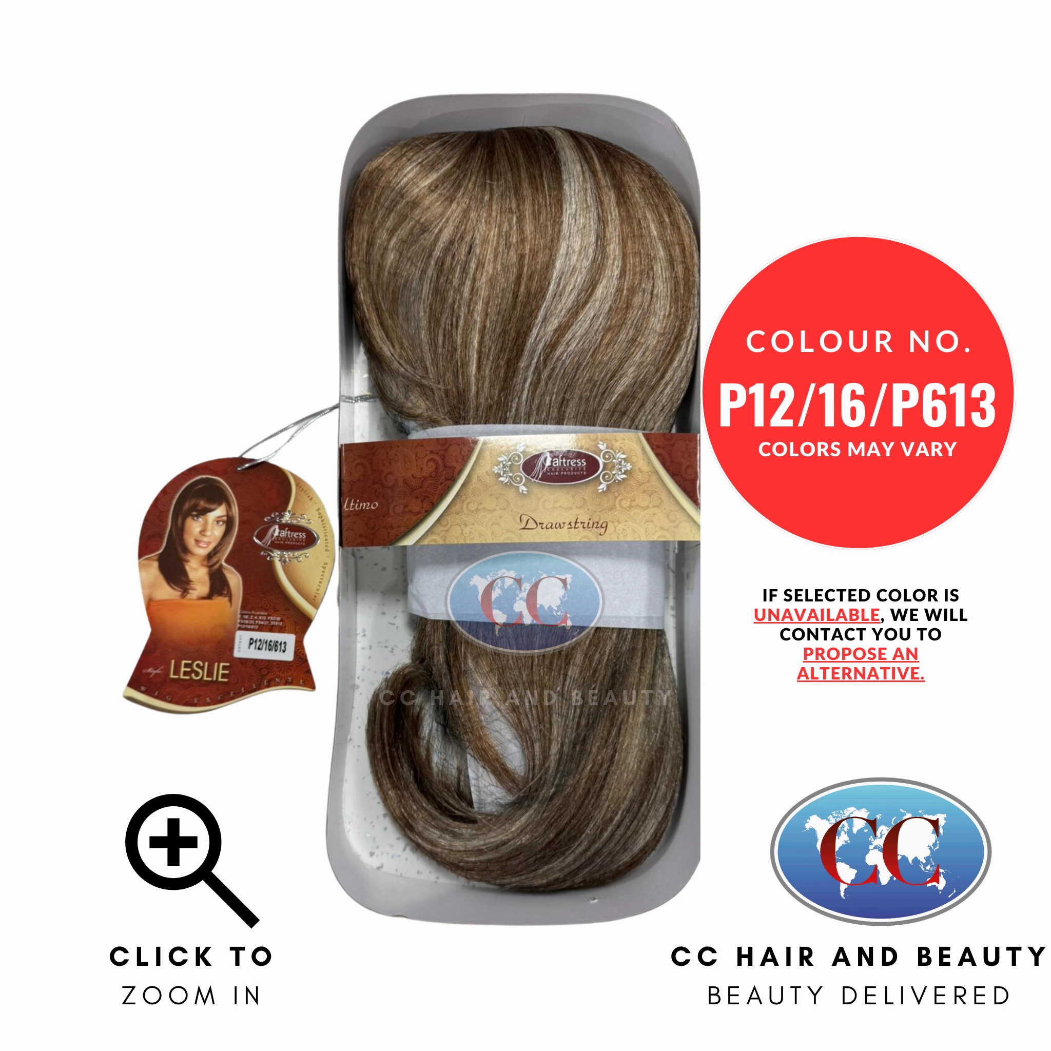 Aftress Synthetic Hair Wig - Leslie
