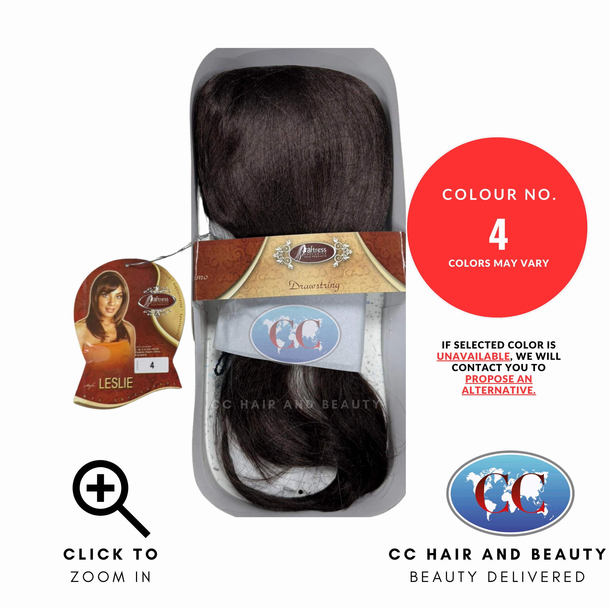 Aftress Synthetic Hair Wig - Leslie