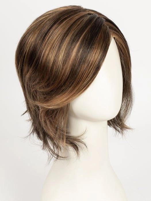 Ahead of the Curve | Synthetic Lace Front Wig (Mono Part)