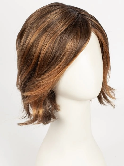 Ahead of the Curve | Synthetic Lace Front Wig (Mono Part)