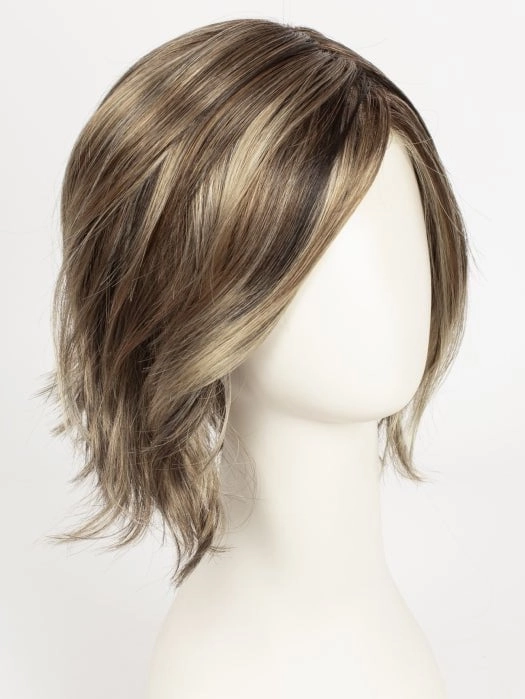 Ahead of the Curve | Synthetic Lace Front Wig (Mono Part)