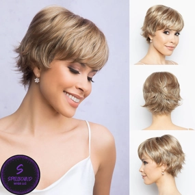 Albee (Monofilament Top) - Alexander Couture Collection by Rene of Paris