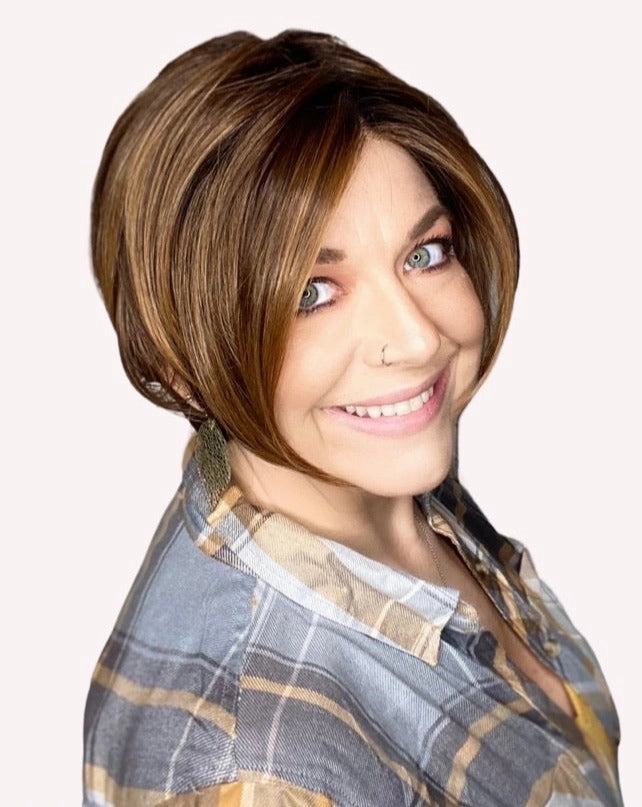 Aletta Wig by Ellen Wille | Heat Friendly Synthetic Hair | Petite/Average Cap
