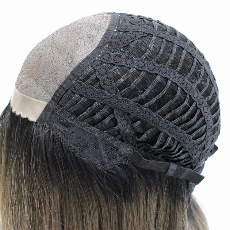 Alexandra 104 Petite Wig by WigPro | Remy Human Hair Hair | Petite Cap