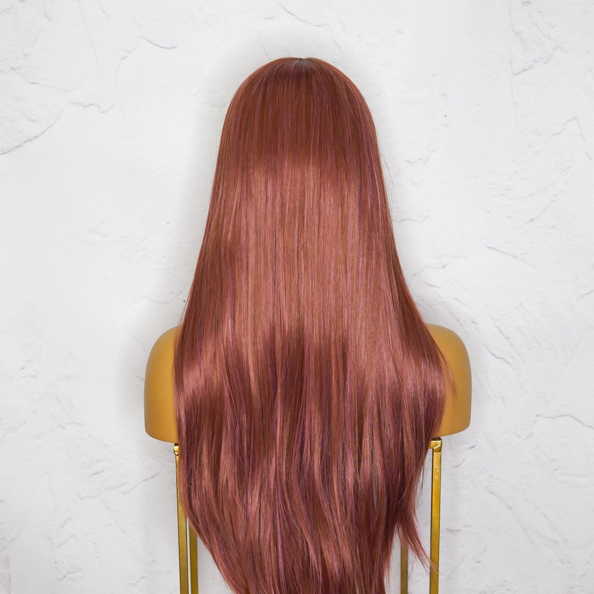 ALICIA Ombre Mauve Lace Front Wig