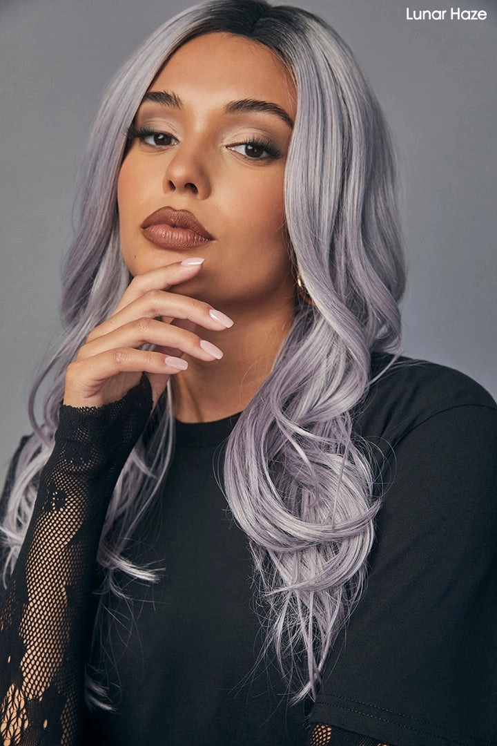 Allure Wavez Wig by Rene of Paris | Heat Friendly Synthetic Hair | Average Cap